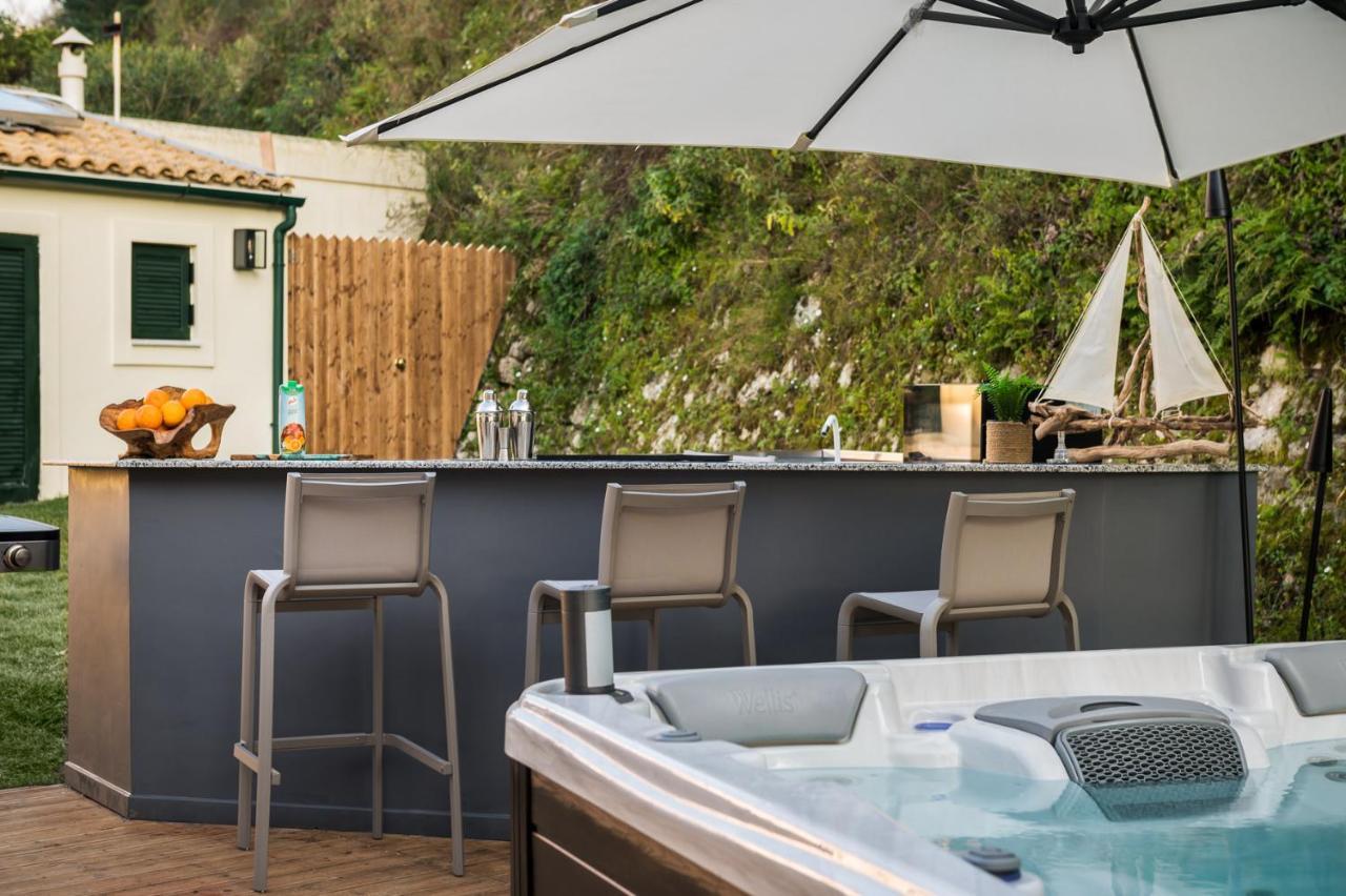 Myronis Villa Corfu Town Exterior foto