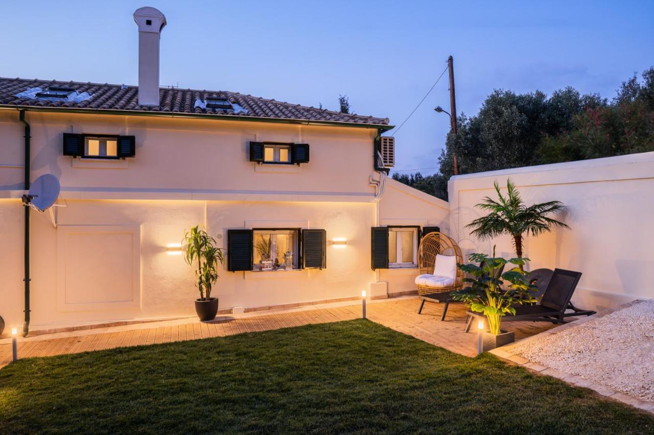 Myronis Villa Corfu Town Exterior foto