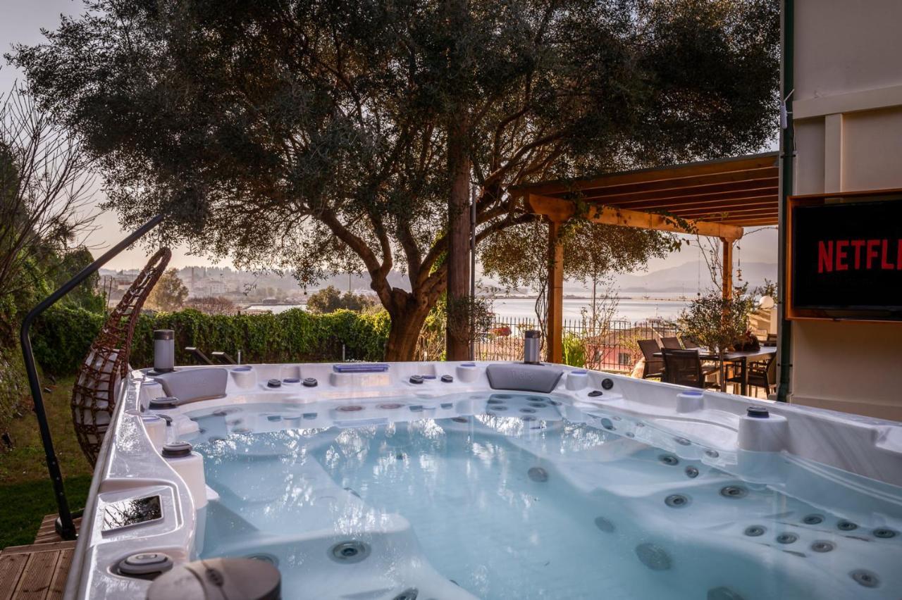 Myronis Villa Corfu Town Exterior foto