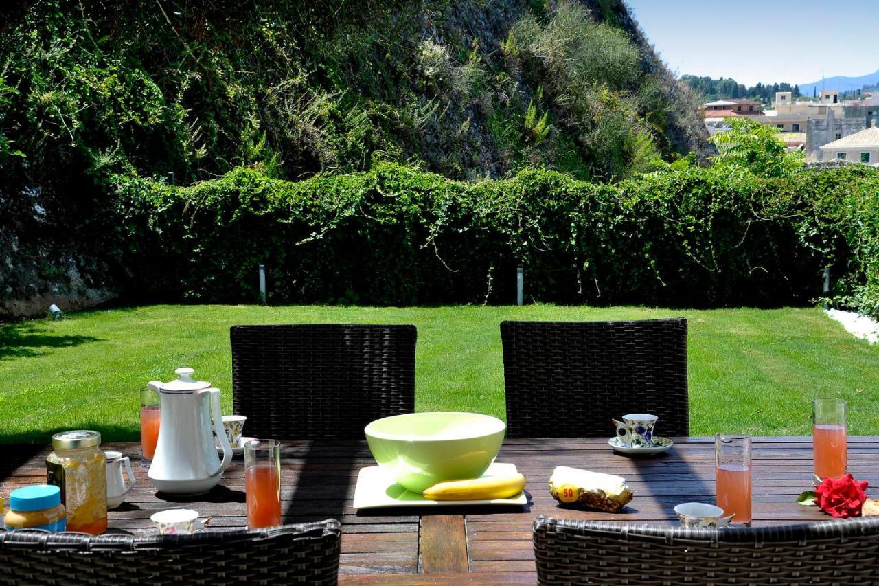 Myronis Villa Corfu Town Exterior foto